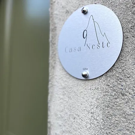 Casa Neste: Grange Renovee De Gamme Alpesi faház