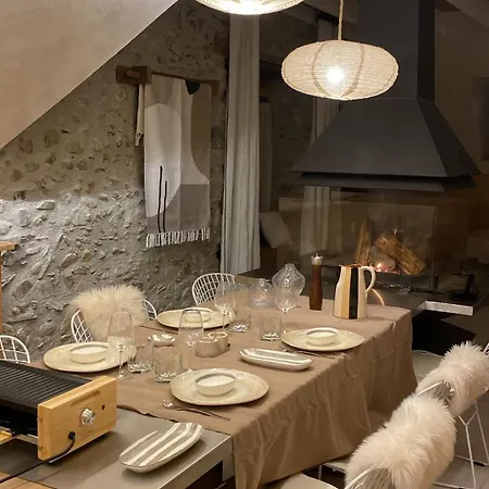 Шале Casa Neste: Grange Renovee De Gamme Арро