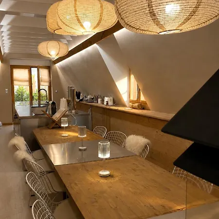 Casa Neste: Grange Renovee De Gamme בקתה אראו